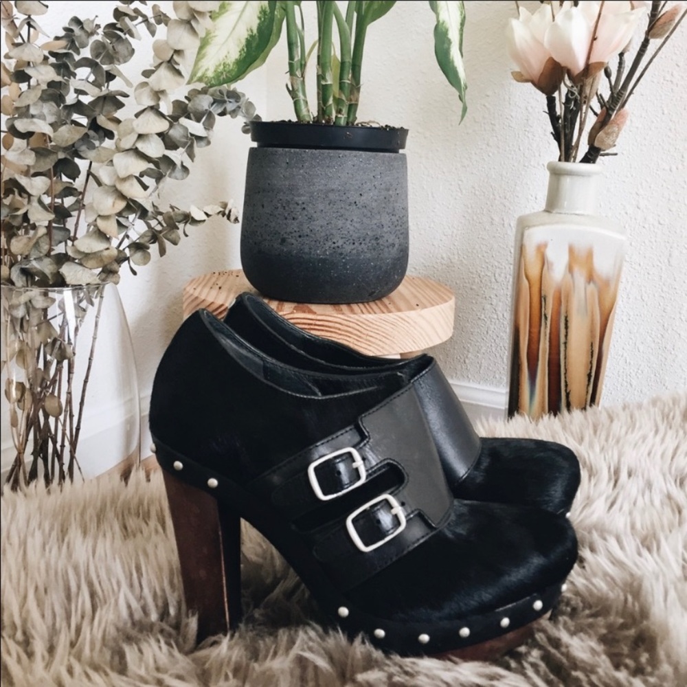 Ugg Studded Heels-EUC!!